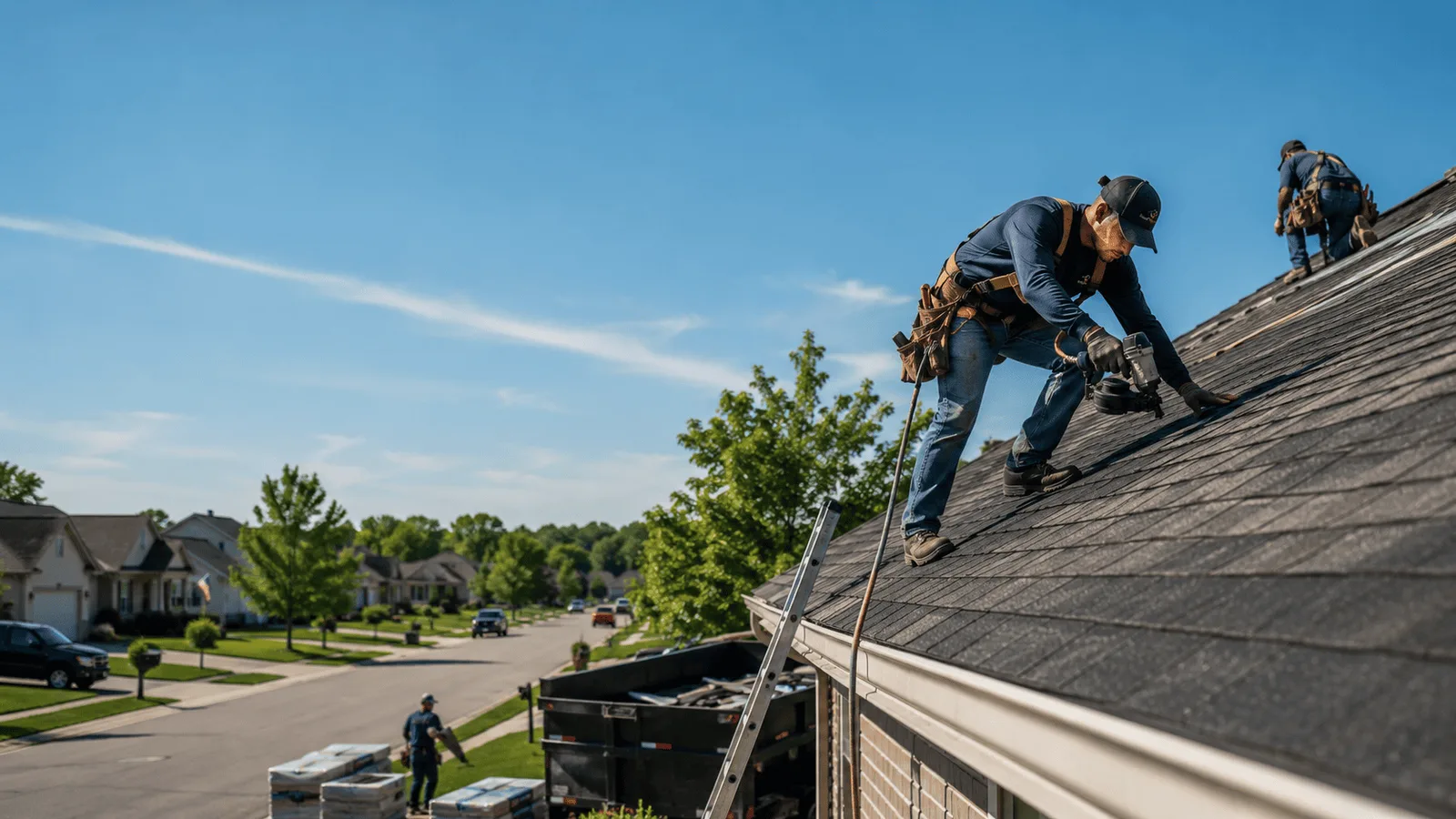 Roof Inspection in West Salem, OH